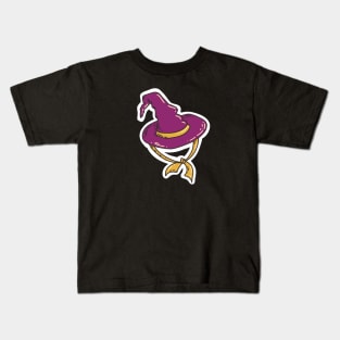 Witch hat Kids T-Shirt